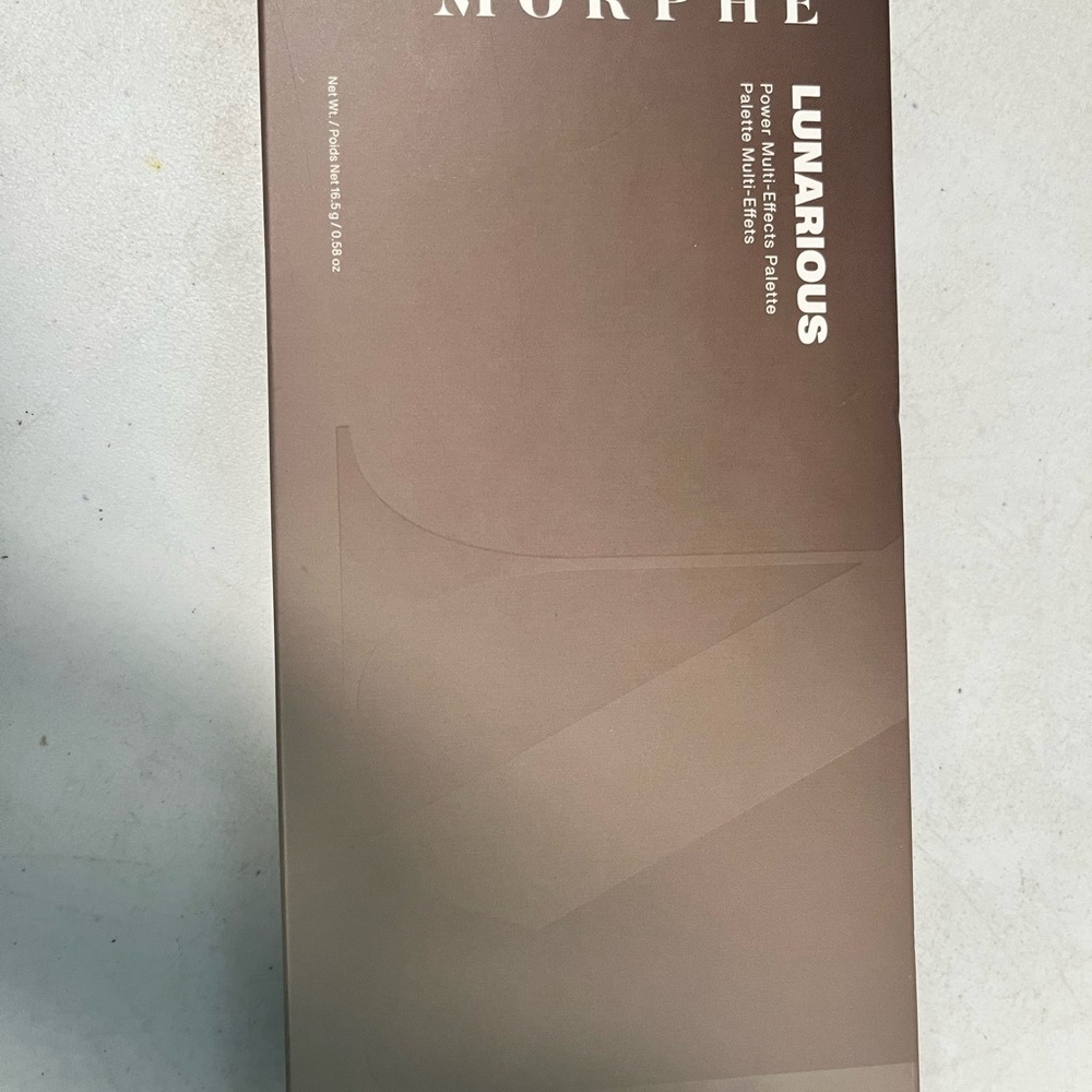 Morphe Lanurious eye pallet